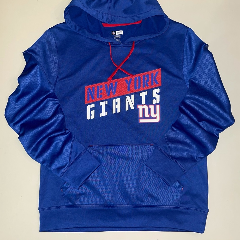NWOT NFL Team Apparel TX3 Warm Giants Hoodie